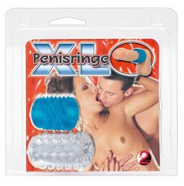 2 pierścienie na penisa erekcja stymulujące zestaw You2Toys