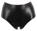 Crotchless latex panties S Sharon Sloane