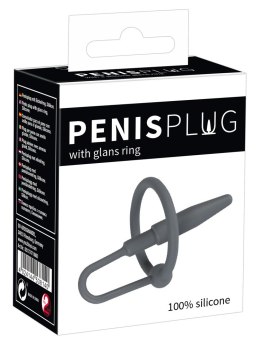 Penis Plug with Glans Ring Penisplug