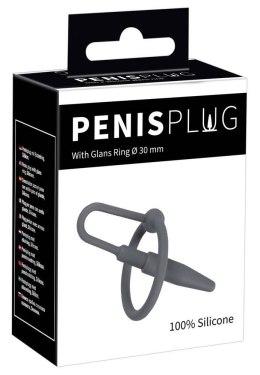 Penis Plug with Glans Ring Penisplug