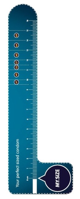 Prezerwatywy klasyczne na wymiar mysize 53mm 36szt My.Size