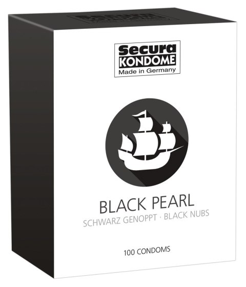 Secura Black Pearl x 100 Secura