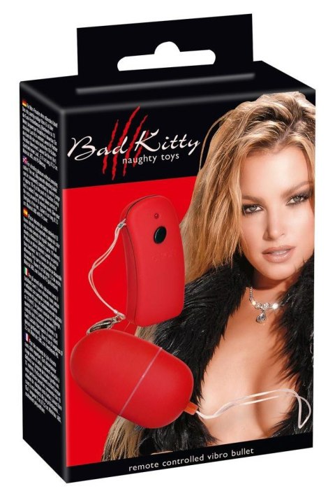 BK Vibro-Bullet red Bad Kitty