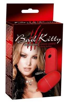 BK Vibro-Bullet red Bad Kitty