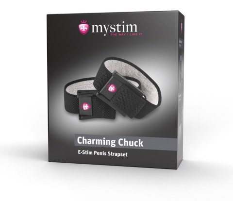 Charming Chuck electric straps MyStim