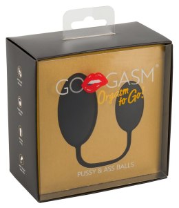 GoGasm Pussy & Ass Balls black GoGasm