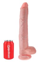 King Cock 14" Cock with Balls King Cock