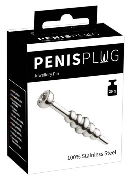 Penis Plug Jewellery Pin 26g Penisplug