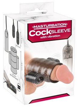 Cock Sleeve with vibration You2Toys