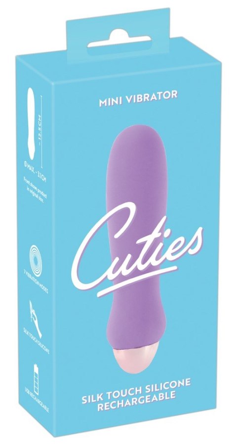 Cuties Mini Vibrator purple Cuties