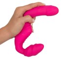 Dildo do podwójnej penetracji punktu g i anusa Strapless Strap-On