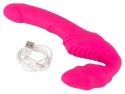 Dildo do podwójnej penetracji punktu g i anusa Strapless Strap-On