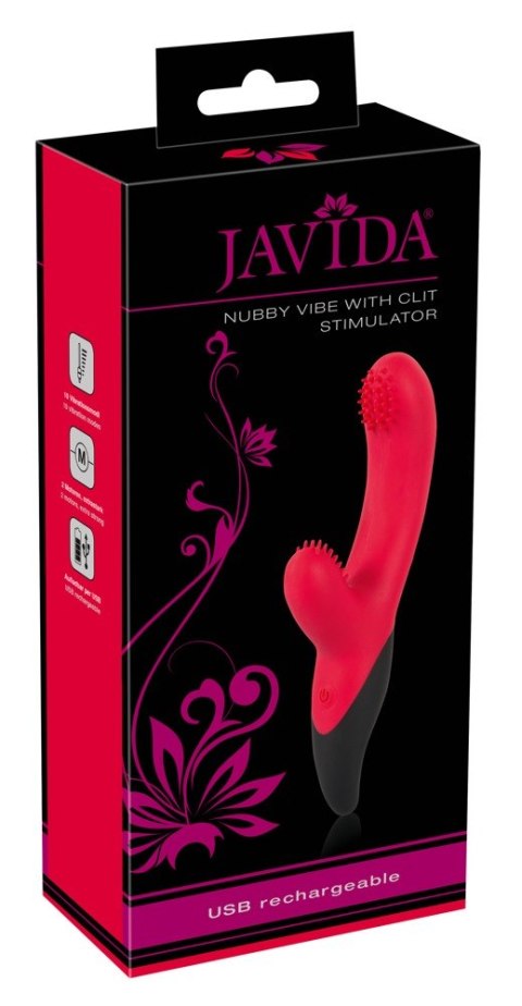 Javida Nubby Vibe rechargeable JAVIDA