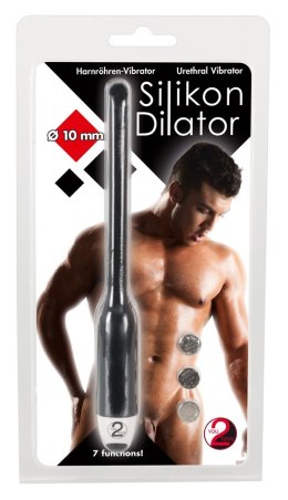 Silicone Dilator black 10 mm Penisplug