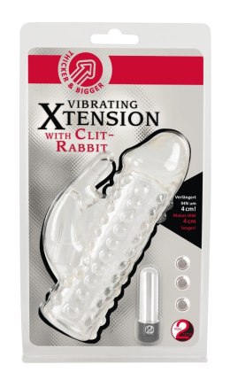 T&B Xtension with Clit-Rabbit You2Toys