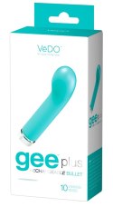 Gee Plus Tease Me Turquoise VeDO