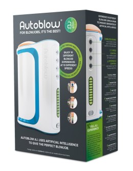 Masturbator Autoblow A.I. Machine Autoblow