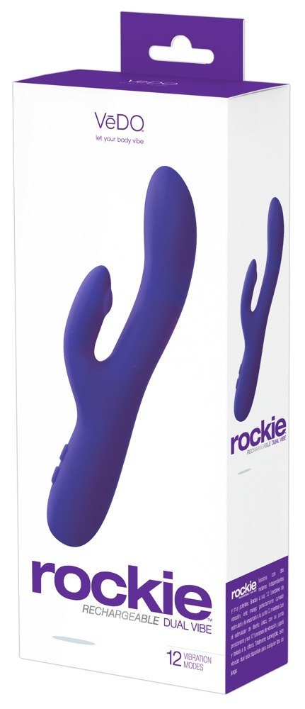 Rockie Into You Indigo VeDO