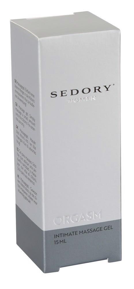 Sedory Orgasm Gel 15 ml Sedory