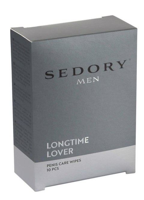 Sedory Penis Wipes 10 x 4 ml Sedory