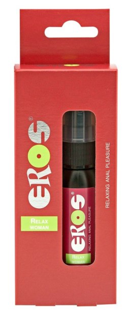 Spray analny relaksujący dla kobiet penetracja Eros