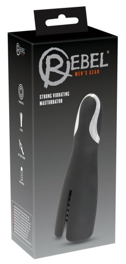 Strong Vibrating Masturbator Rebel