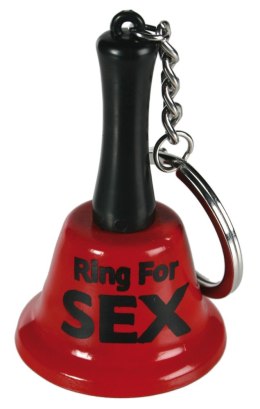 Breloczek Dzwonek Keyring Ring for Sex