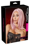 Wig, bob, pink Cottelli ACCESSOIRES