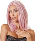 Wig, bob, pink Cottelli ACCESSOIRES