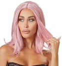 Wig, bob, pink Cottelli ACCESSOIRES