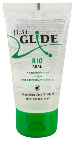 Żel nawilżający analny wegański organiczny 50 ml Just Glide