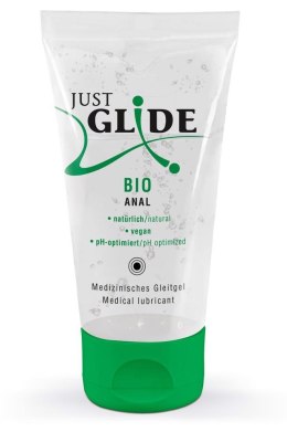 Żel nawilżający analny wegański organiczny 50 ml Just Glide