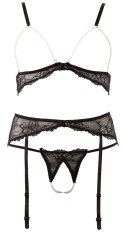 Bra Set Pearls L Abierta Fina