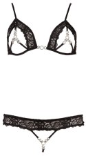 Bra Set S Abierta Fina