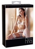 Bra Set White 75B/S Abierta Fina