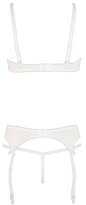 Bra Set White 75B/S Abierta Fina