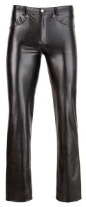 M. Imitat. Leather Trousers XL Svenjoyment