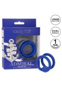 Admiral Dual Cock Cage Blue