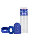 Admiral Rechargeable Pump Kit Blue