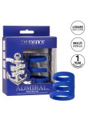 Admiral Triple Cock Cage Blue