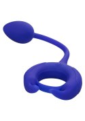 Admiral Weighted Cock Ring Blue