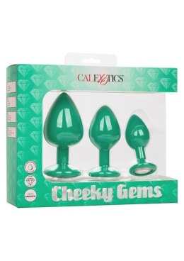 Cheeky Gems 3 Pcs Green