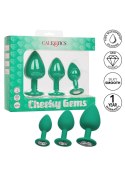 Cheeky Gems 3 Pcs Green