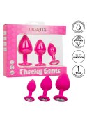 Cheeky Gems 3 Pcs Pink