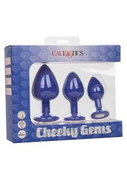 Cheeky Gems 3 Pcs Purple