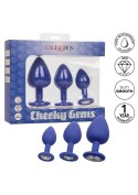 Cheeky Gems 3 Pcs Purple