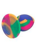 Cheeky Medium Tie-Dye Plug Multicolor