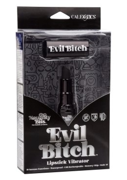 Evil Bitch - Lipstick Vibrator Black