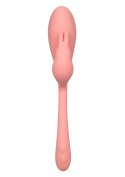 Liquid Silicone Bunny Pink