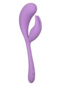 Liquid Silicone Dual Flicker Purple